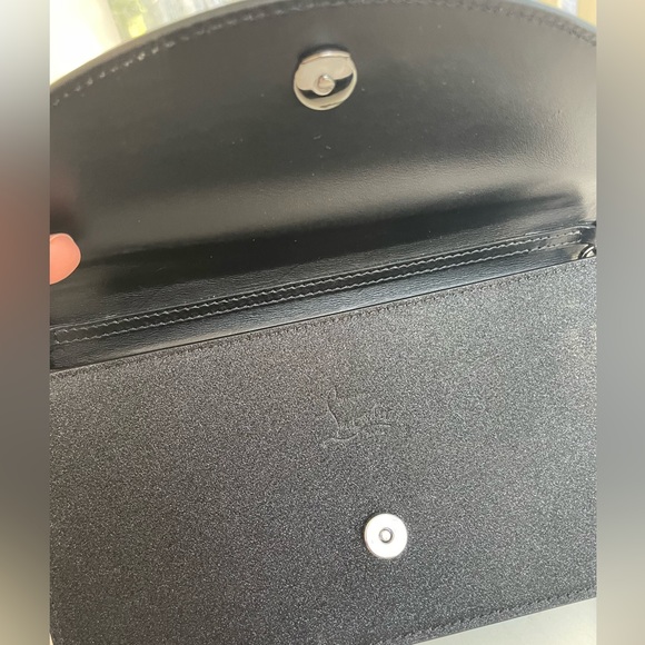 ❌SOLD❌Christian Louboutin Black Glitter Shoulder bag - Picture 11 of 13